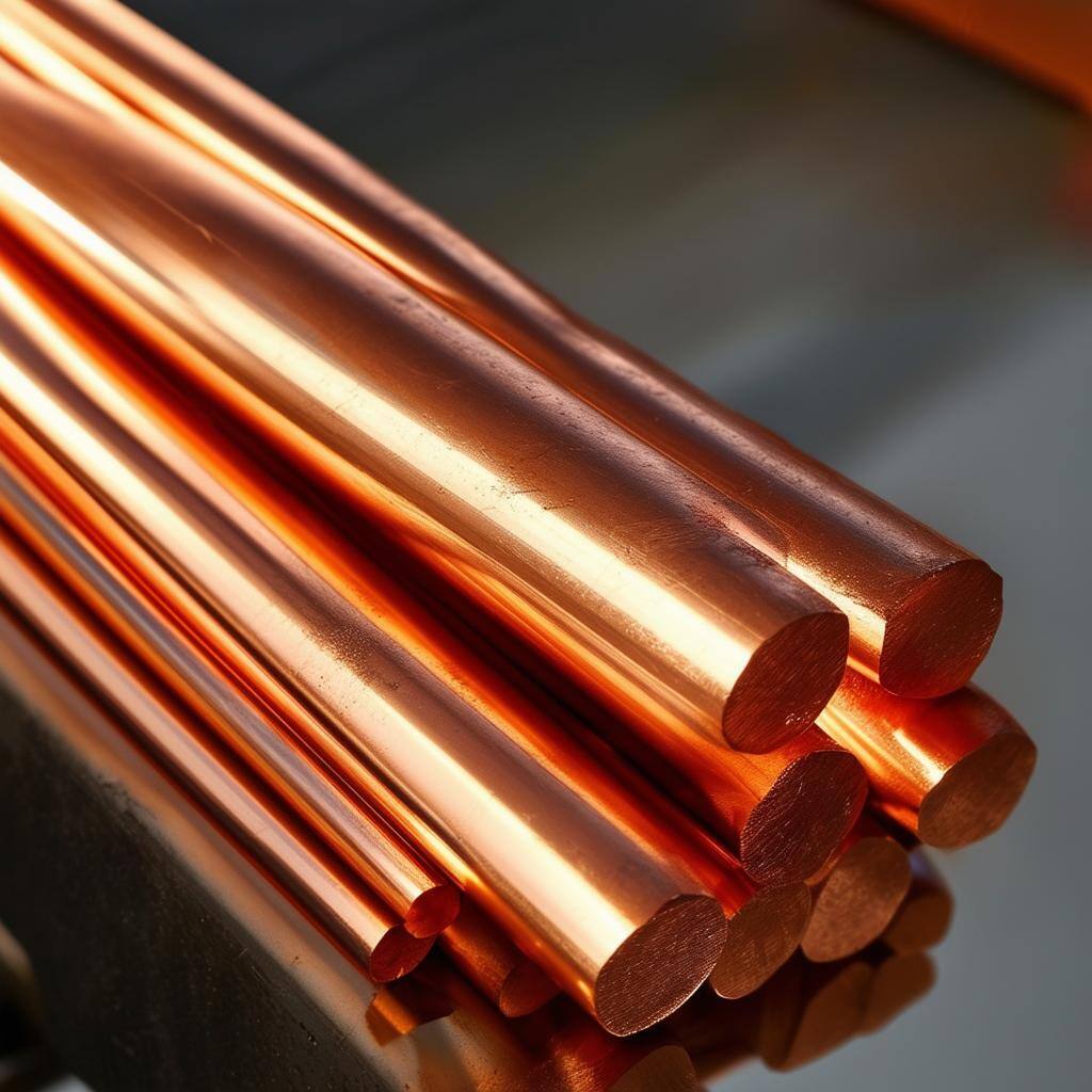 copper rod