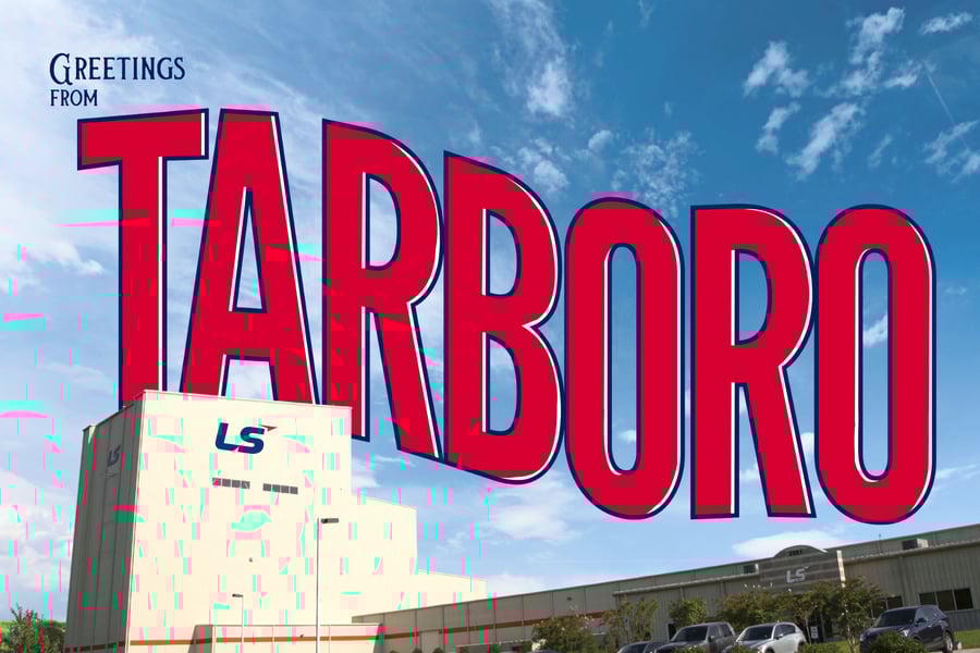 Greetings from Tarboro - 1.2